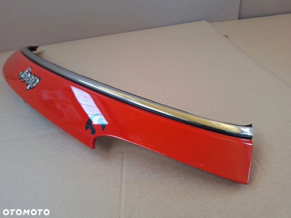 JEEP COMPASS II 16- CAŁA B.ŁADNA! KOLOR: CEGLASTY LISTWA BLENDA NAKŁADKA KLAPY TYŁ ORYG. 5UN43TRMAC WYSYŁKA 24H - 4