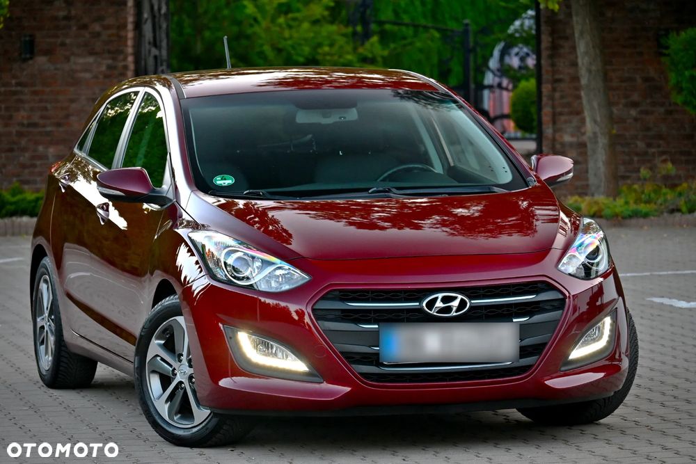 Hyundai i30 blue 1.6 GDI YES Gold - 7