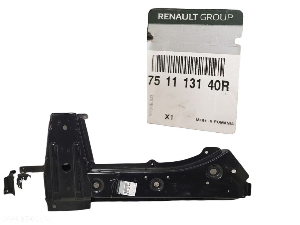 FABRYCZNIE NOWA ORYGINALNA PODŁUŻNICA MOCOWANIE LEWE LEWA DACIA SANDERO LOGAN 751113140R - 1