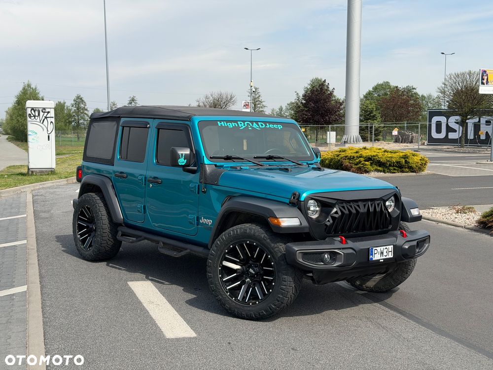 Jeep Wrangler 2.0 T-GDI Softtop AWD Automatik Rubicon - 11
