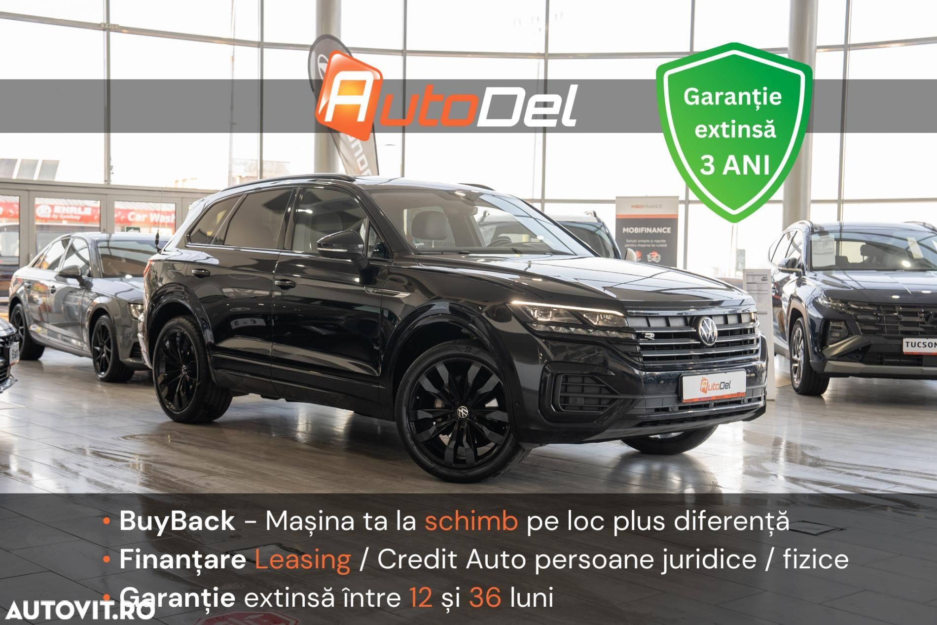 Volkswagen Touareg 3.0 V6 TDI 4Motion DPF Automatik R-Line - 1