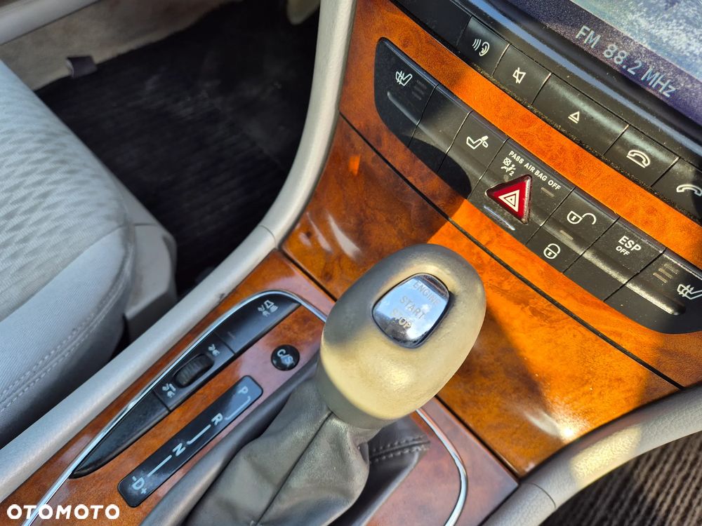 Mercedes-Benz Klasa E - 8