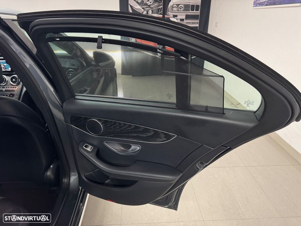 Mercedes-Benz C 220 d Avantgarde Aut. - 47
