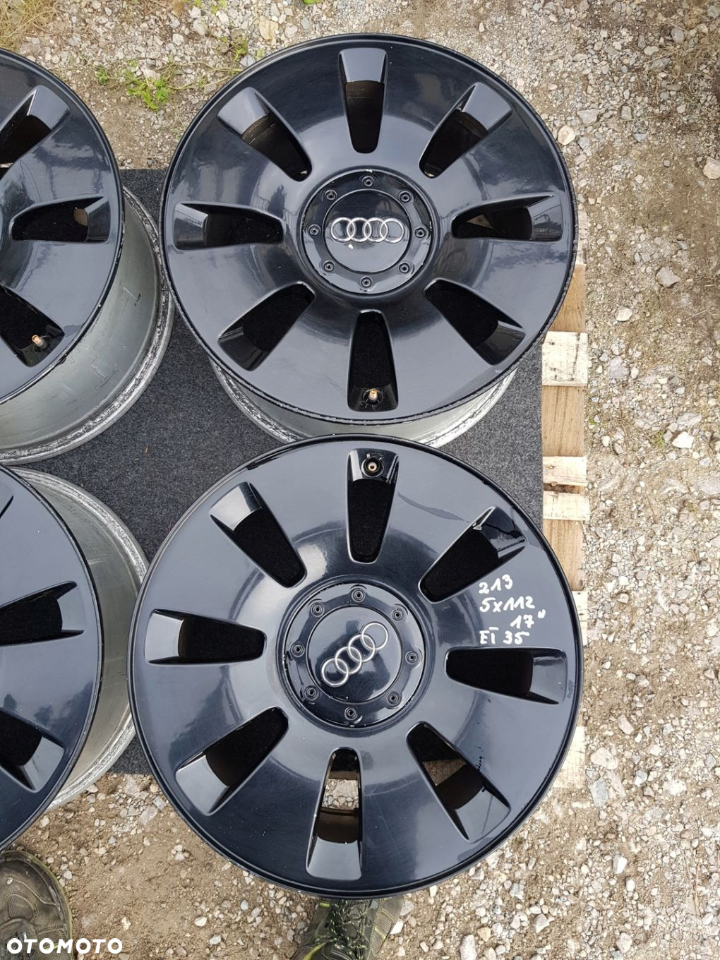 ALUFELGI AUDI A6 C5 A3 8.0 x 17 5X112 ET35 4B3601025A - 3
