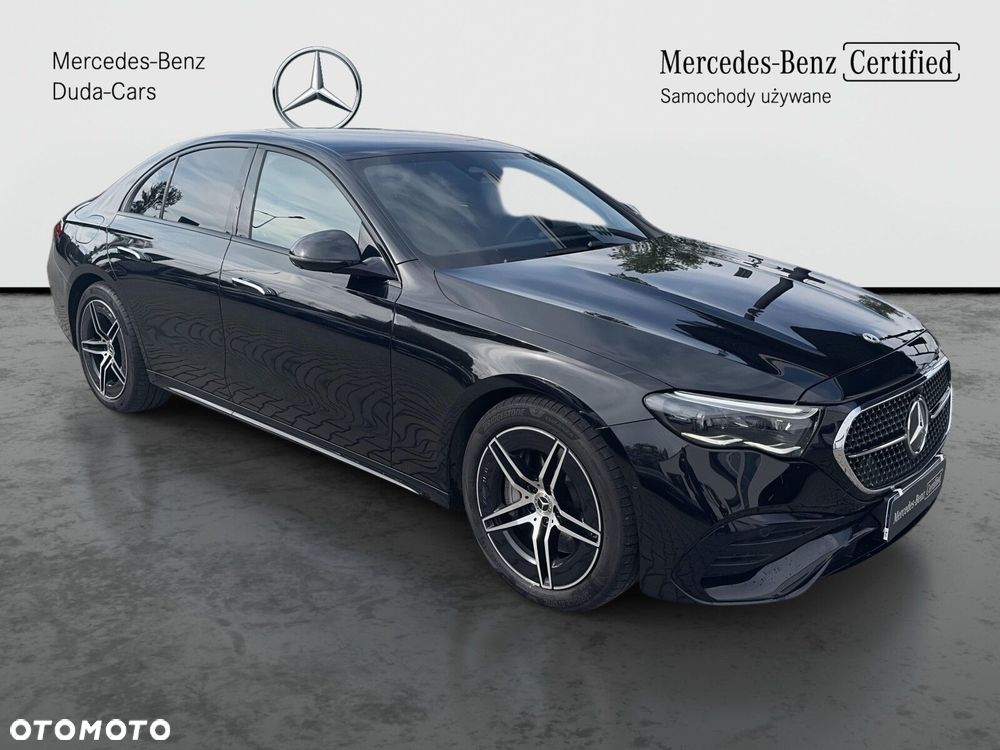 Mercedes-Benz Klasa E 220 d mHEV AMG 9G-Tronic - 5