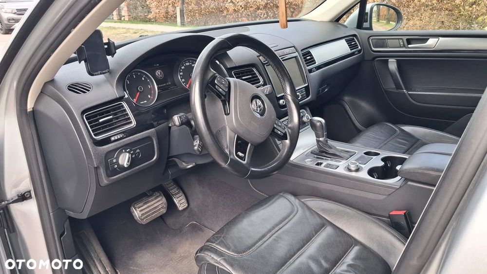 Volkswagen Touareg 3.0 V6 TDI SCR Blue Motion DPF Automatik - 12