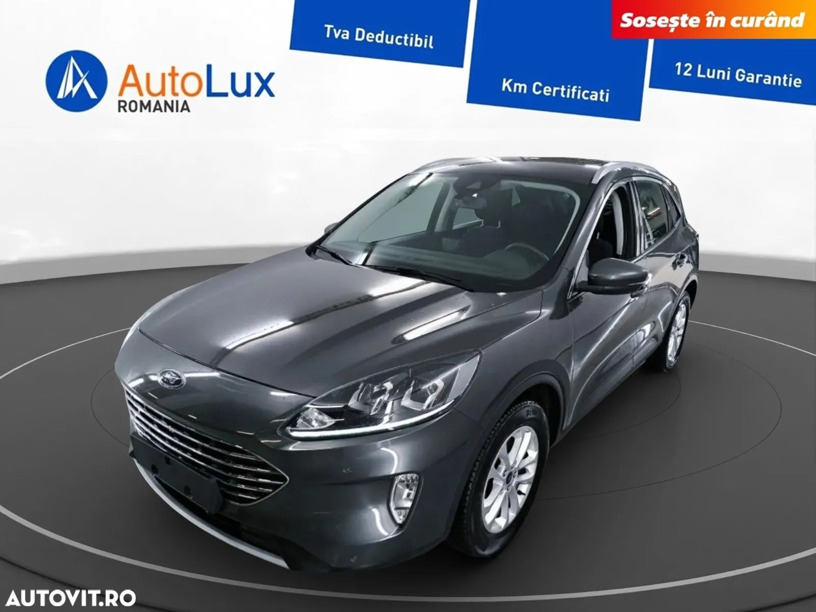 Ford Kuga 1.5 EcoBlue Aut. TITANIUM - 1