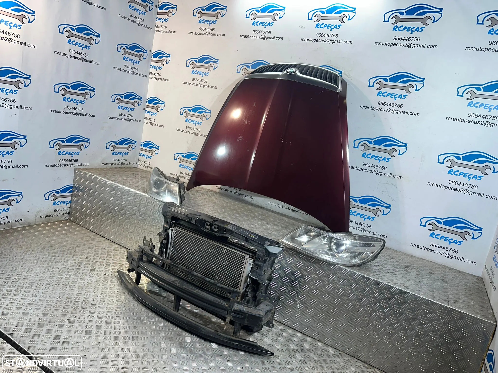.Frente Completa Skoda Octavia 2 2.0 TDi Mk2 Facelift 1Z 2004 - 2012 - 7