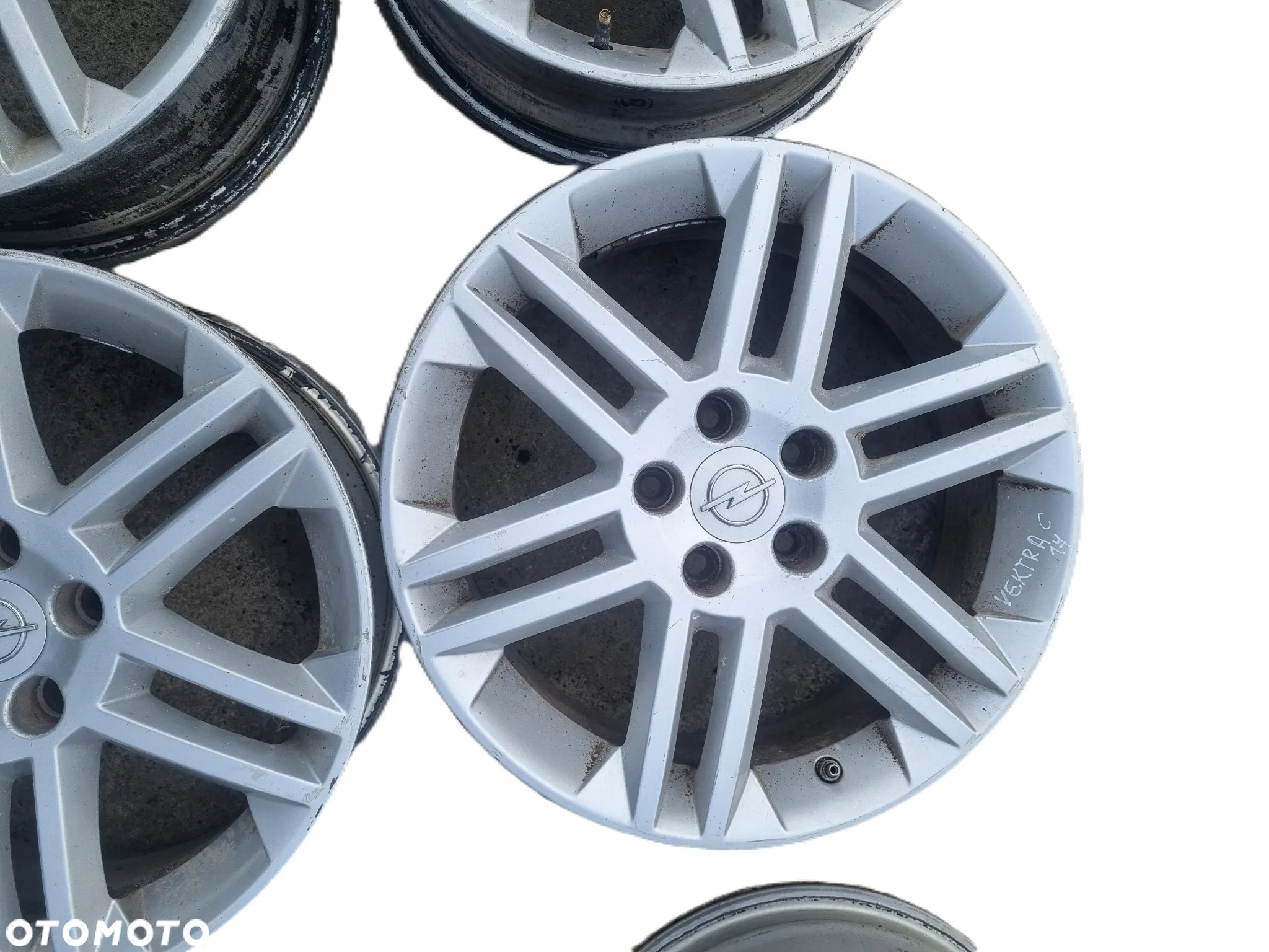 OPEL VECTRA C 02-08 4 sztuki felgi alufelgi 17'' ET 41 * - 4