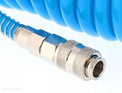 WĄŻ SPIRALNY AIRPRESS POWIETRZA 12x8mm 5M KOMPRESO - 3