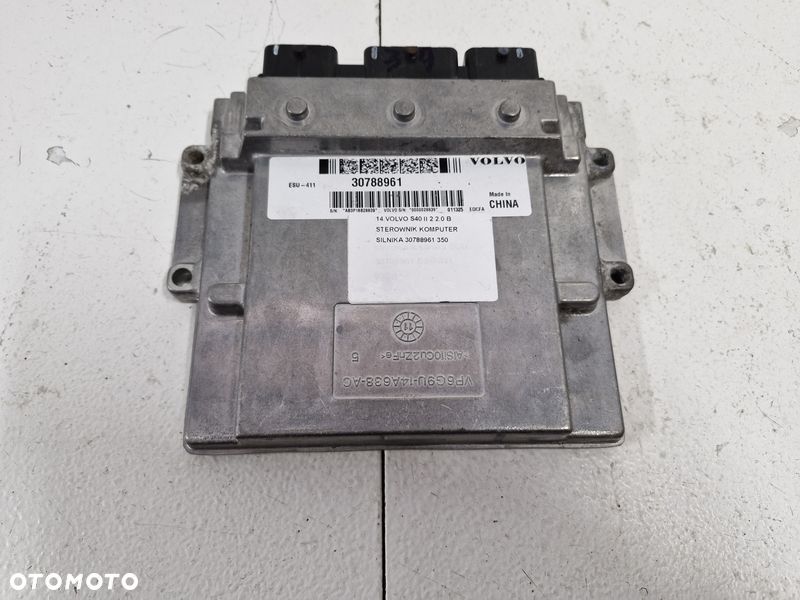 VOLVO S40 II 2 2.0 B STEROWNIK KOMPUTER SILNIKA 30788961 - 3