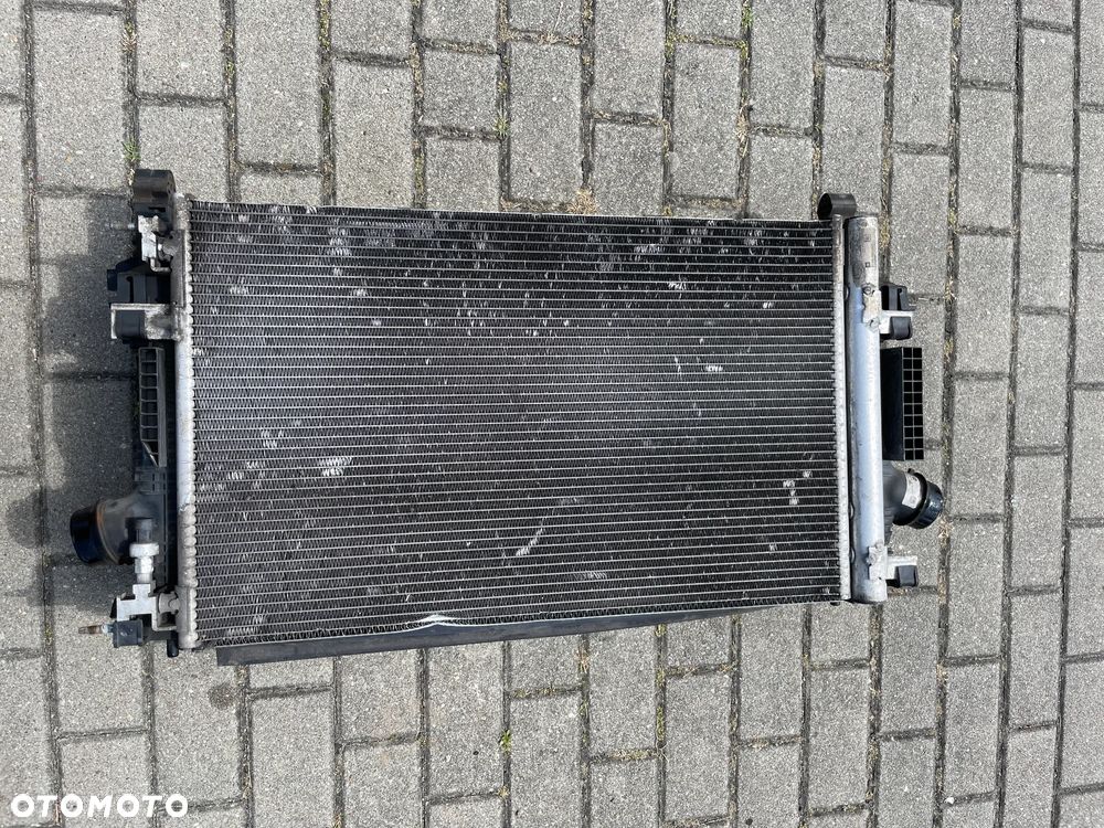 Opel Zafira C PRZÓD KOMPLETNY MASKA BŁOTNIK LAMPA REFLEKTOR PAS BŁOTNIK LEWY PRAWY przedni lampa reflektor LEWA PRAWA BELKA PODSZYBIE chłodnice Z190 - 20