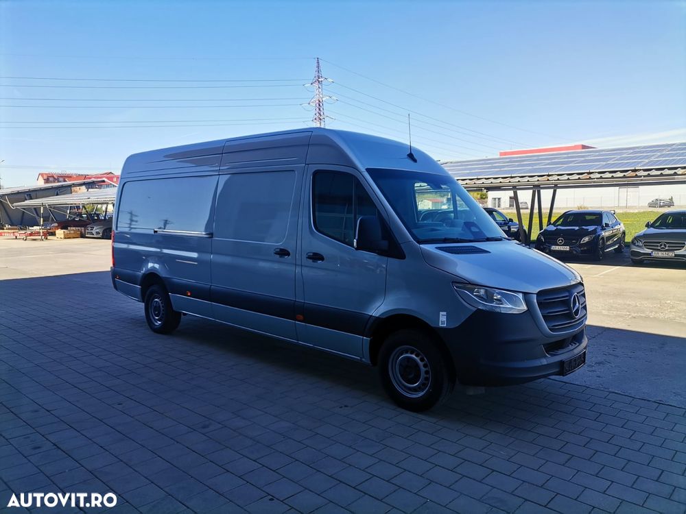 Mercedes-Benz Sprinter 317 CDI furgon lung PRO - 4