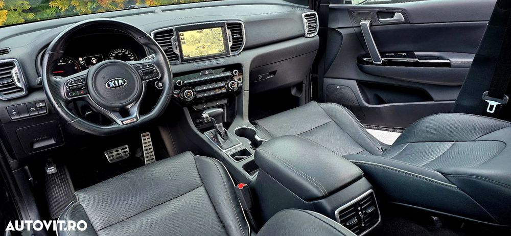 Kia Sportage 2.0 DSL HP 6AT 4x4 GT Line - 24