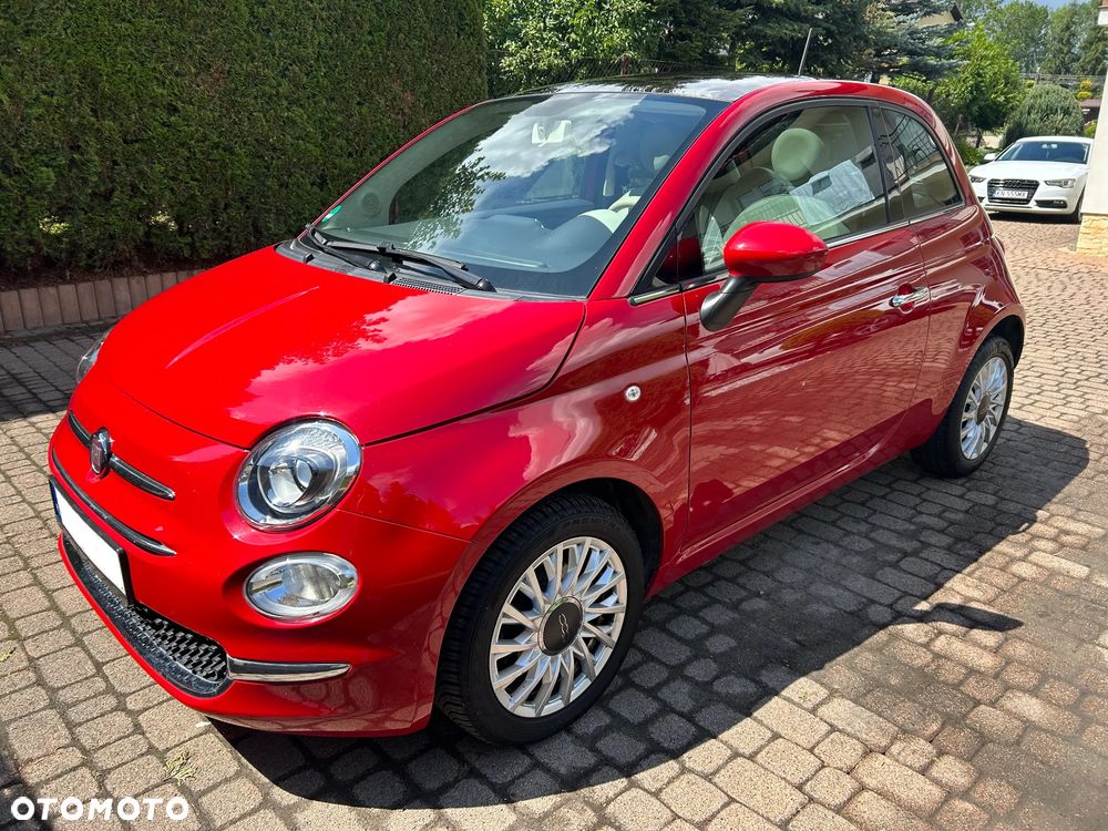 Fiat 500 1.2 Lounge Dualogic EU6d - 6