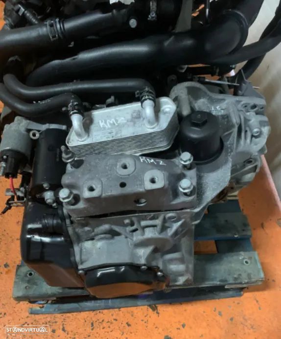 Caixa de Velocidades Automática Seat Ibiza 6J/Leon 1P/VW Golf V/Passat/Audi A3 8P 1.9 Tdi Ref: KMZ - 1