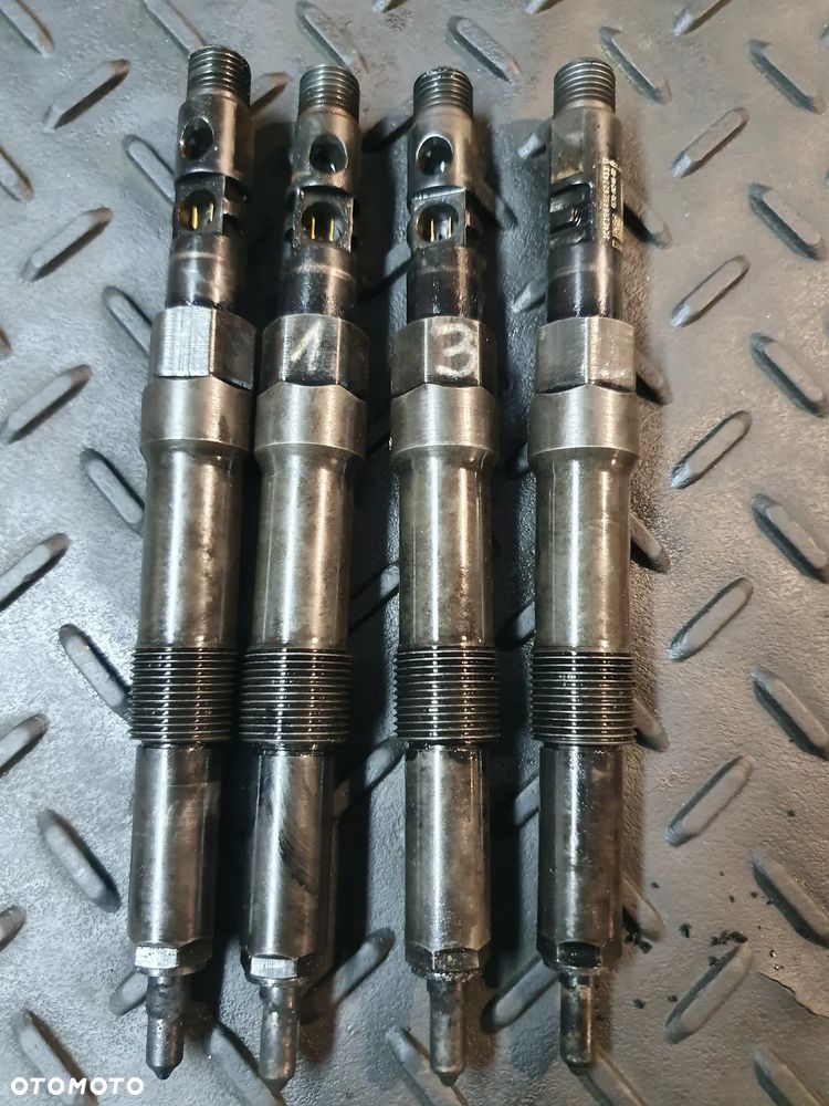 WTRYSKI WTRYSKIWACZE KOMPLET 4 SZT Jaguar X-Type 2006 4S7Q-9K546-BD FORD MONDEO MK3 LIFT - 2