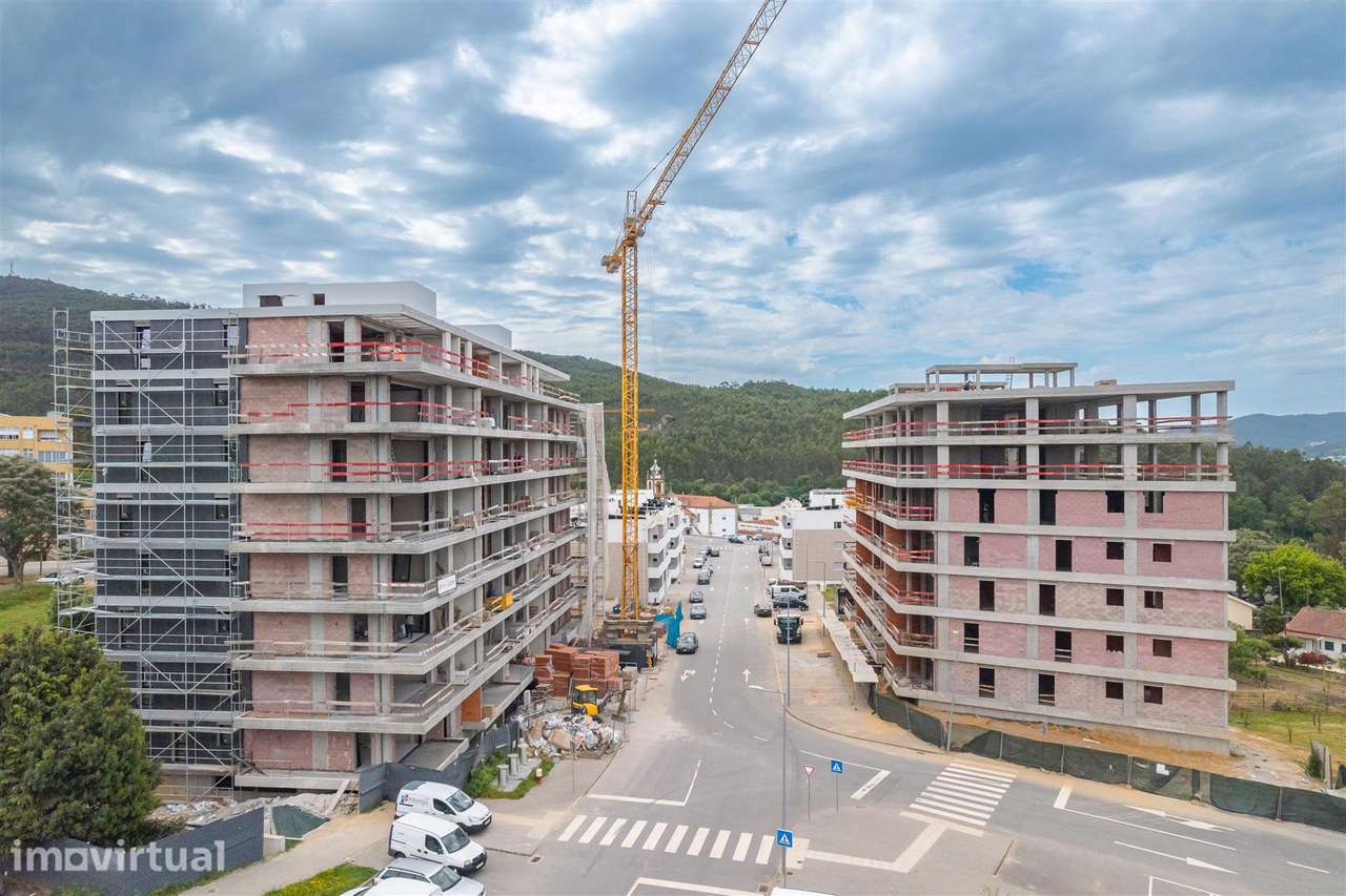 Novo apartamento T3 em Nogueira - - Grande imagem: 3/13