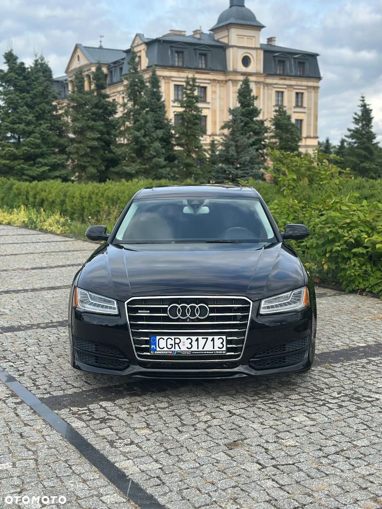 Audi A8 3.0 TFSI L Quattro
