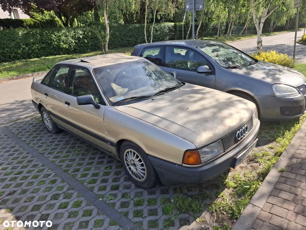 Audi 80 - 1