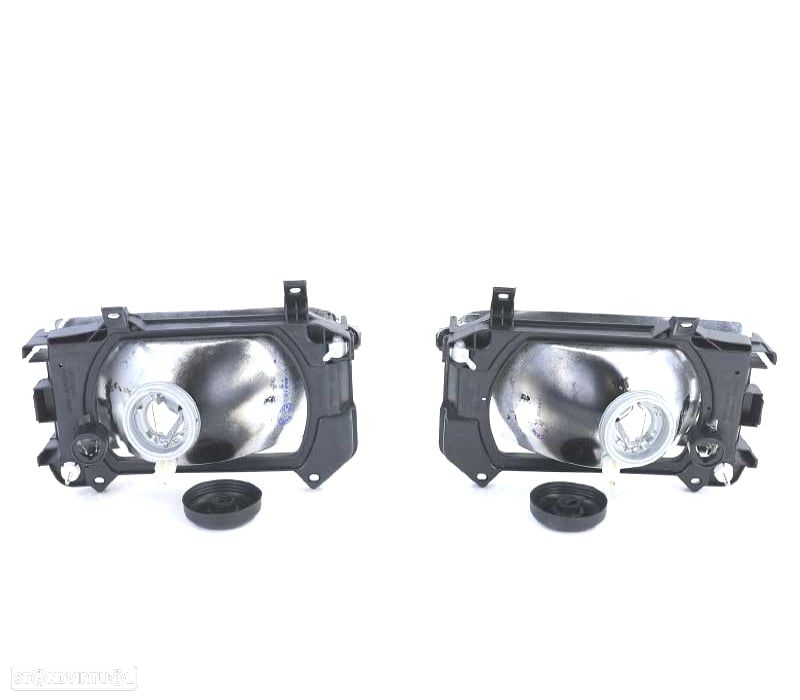 FARÓIS OPTICAS VOLKSWAGEN VW TRANSPORTER T4 MULTIVAN CARAVELLE 90-96 - 5