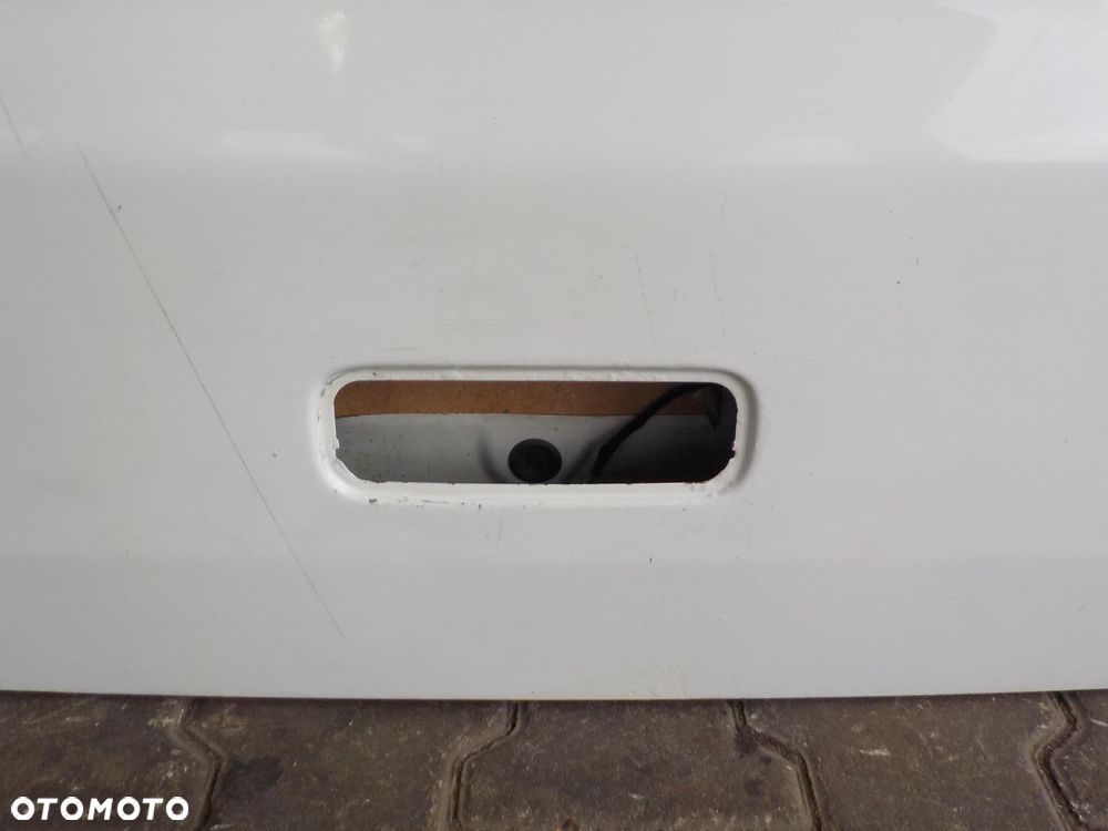 VW T5 KLAPA TYŁ TYLNA Z SZYBĄ - 8