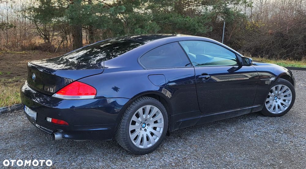 BMW Seria 6 630 i - 7