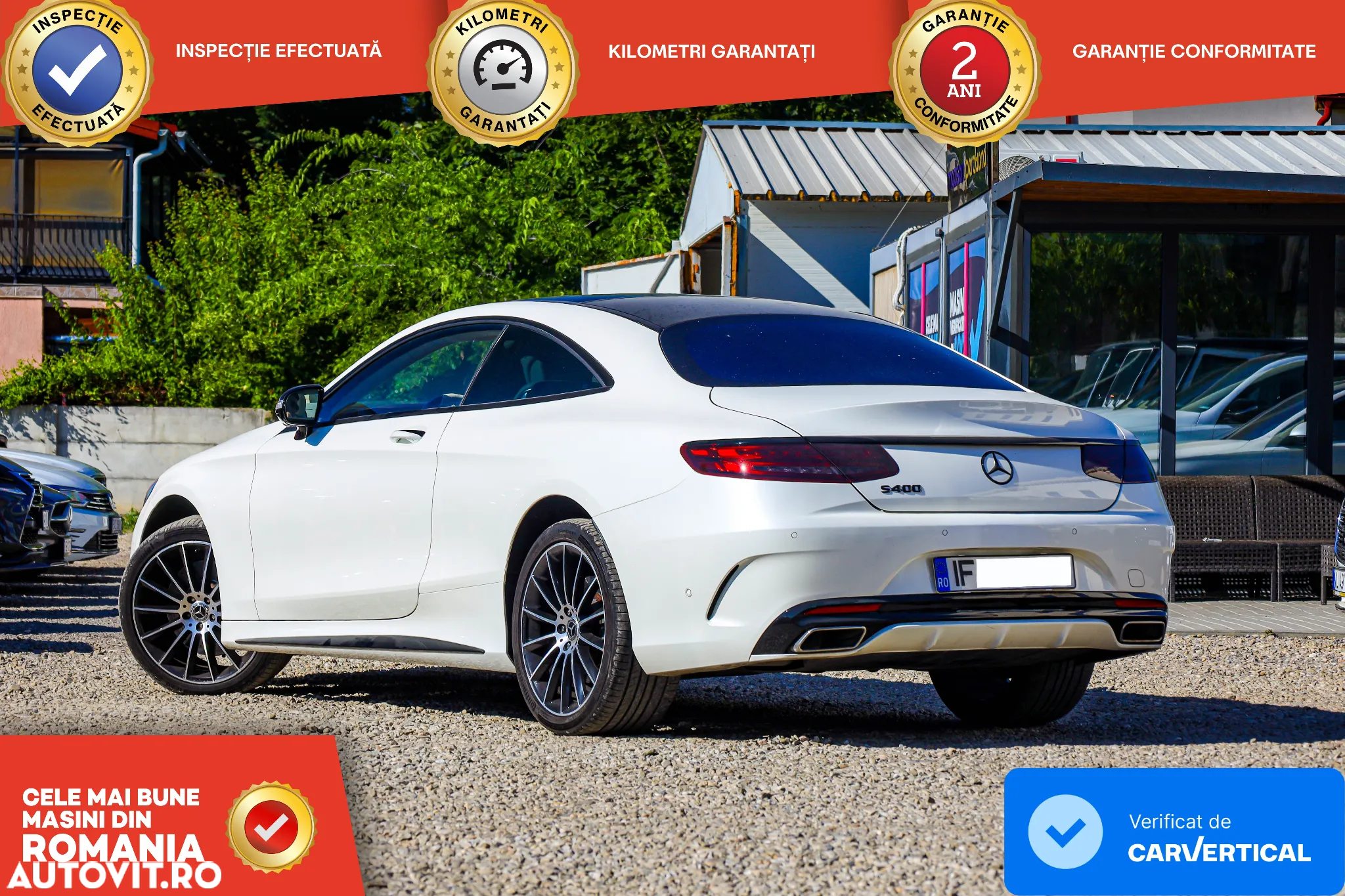 Mercedes-Benz S 400 4MATIC Coupe Aut - 4