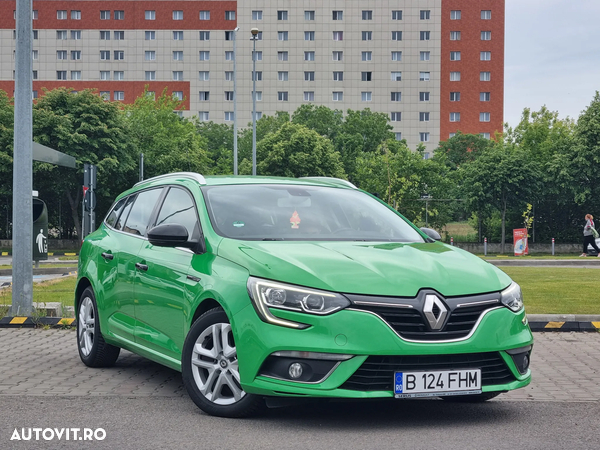 Renault Megane BLUE dCi 115 BUSINESS EDITION