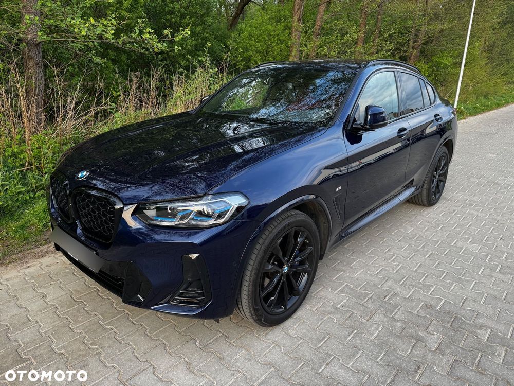 BMW X4 xDrive20d mHEV M Sport sport - 1