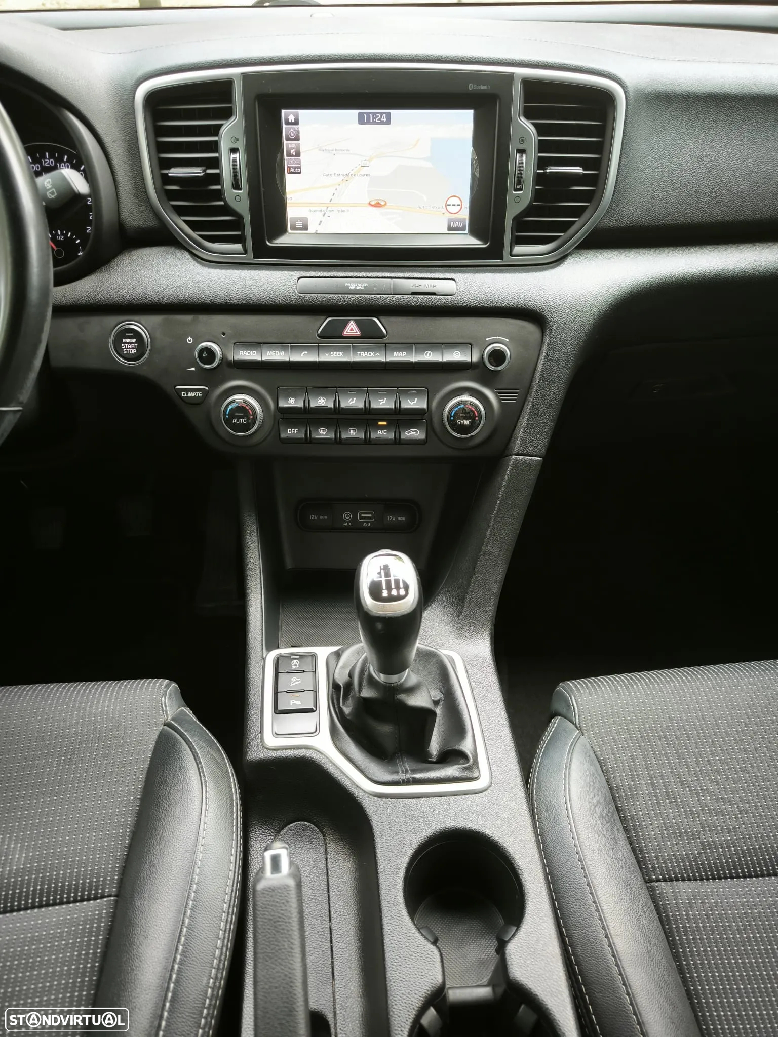 Kia Sportage 1.6 CRDI ISG SX - 19