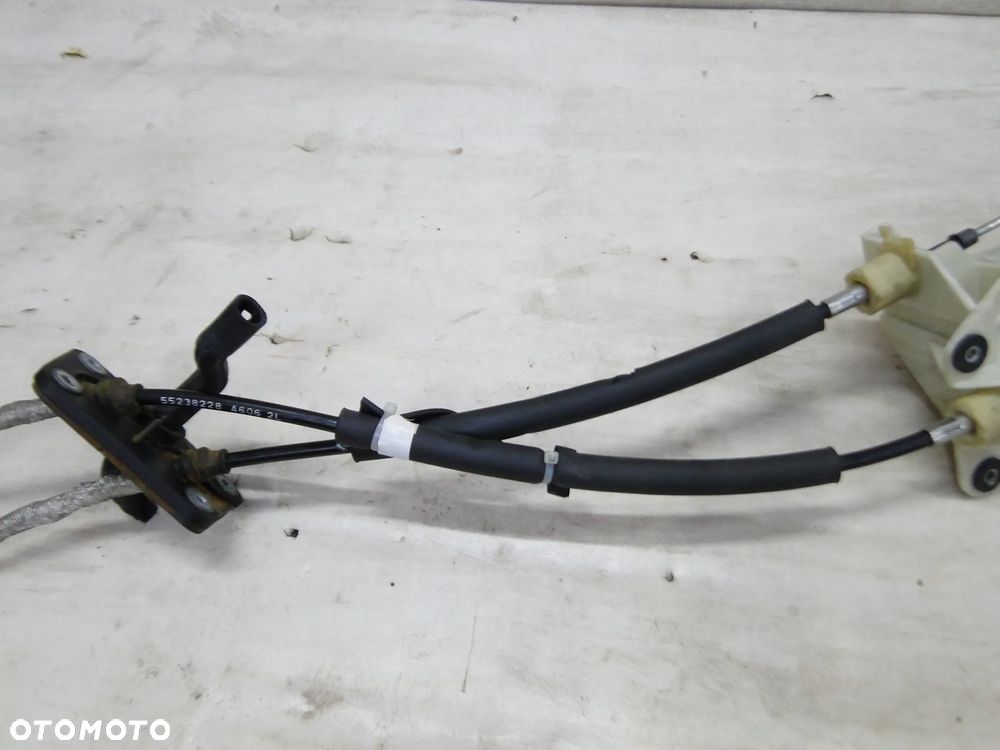 BOXER JUMPER DUCATO III 3 LEWAREK WYBIERAK LINKI ZMIANY BIEGÓW 2.2HDI 06-14r EUROPA - 3