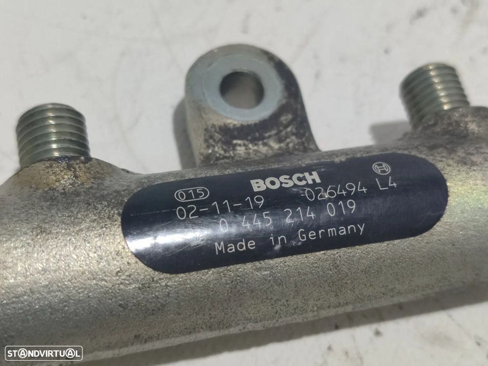 RAMPA INJETORA PEUGEOT 206 FASTBACK 2000 -0445214019 - 2