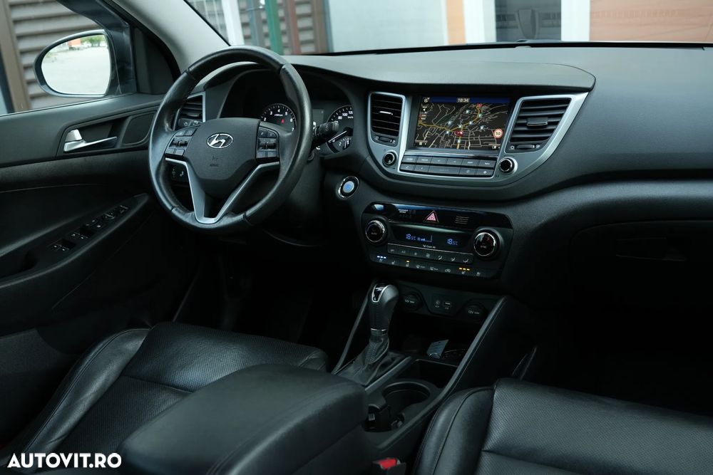 Hyundai Tucson 1.6 Turbo 4WD DCT Premium - 13