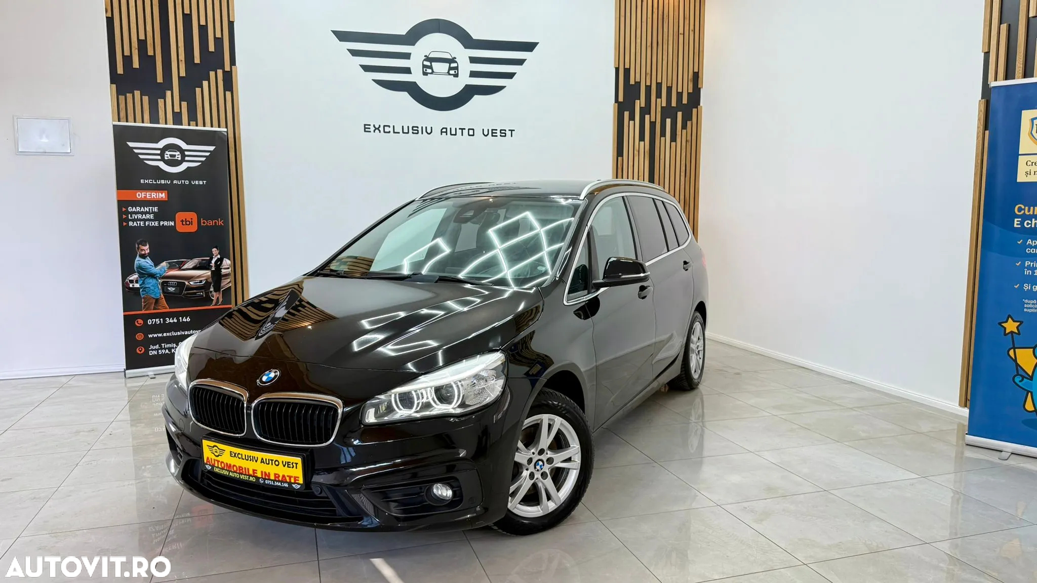 BMW Seria 2 216d Gran Tourer - 3