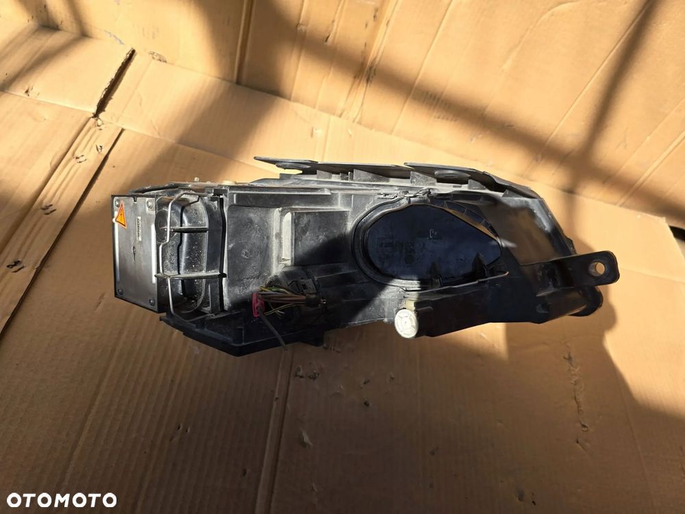 lampa xenon lewy przód vw passat kompletna 3c0941751g - 3