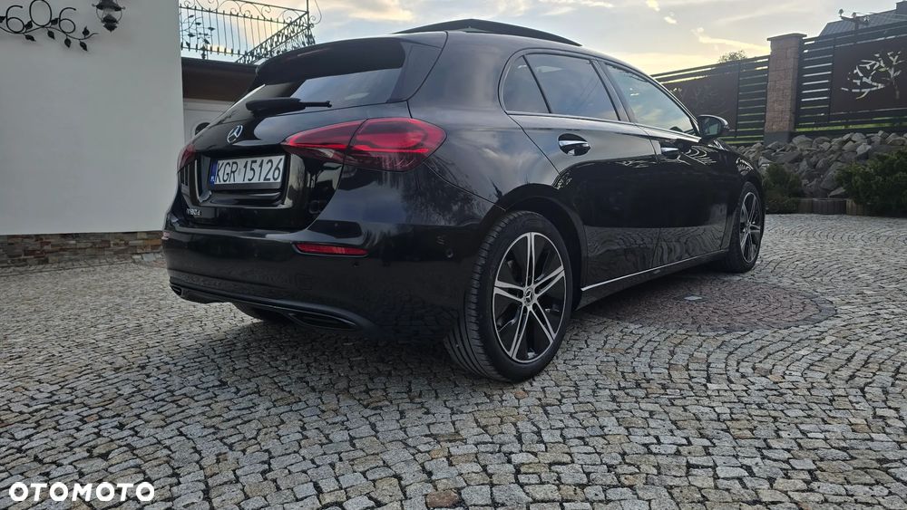 Mercedes-Benz Klasa A 180 d Style 8G-DCT - 7