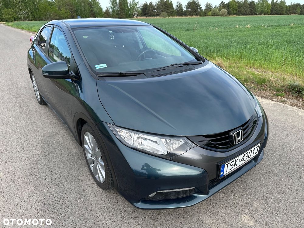 Honda Civic 1.8i-VTEC Sport - 17