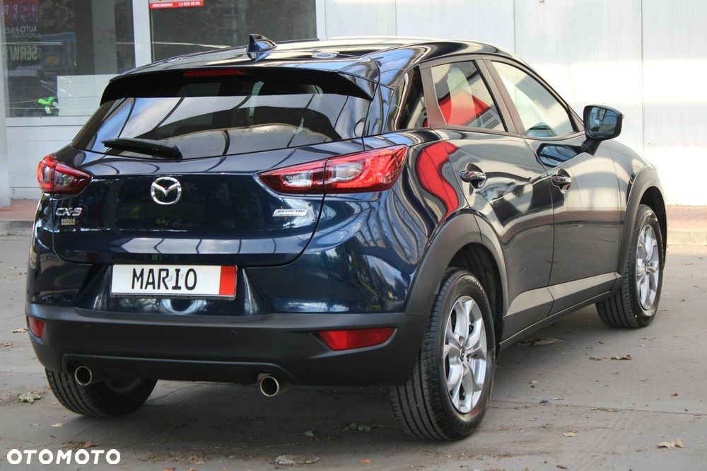 Mazda CX-3 SKYACTIV-G 120 FWD Sports-Line - 4