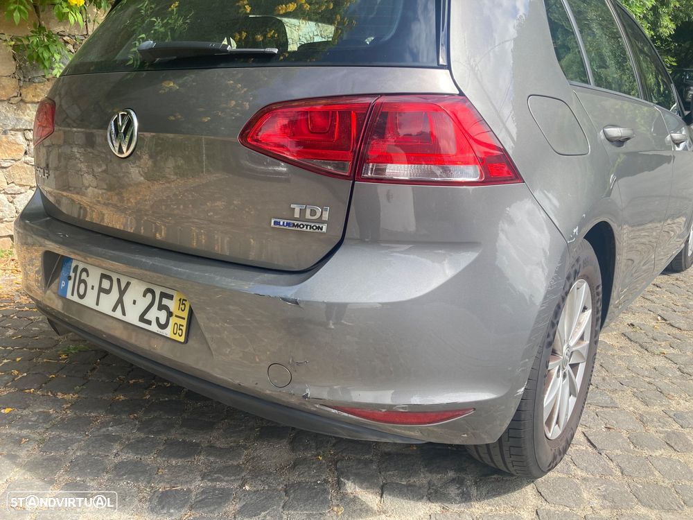 VW Golf 1.6 TDi BlueMotion Confortline - 10