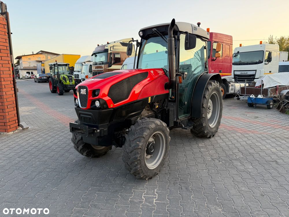 Same FRUTTETO IV S 90.4 ActiveDrive HI-Steer RS 4x4 Pełzaki Półbiegi Rewers Sadowniczy StopGo - 2
