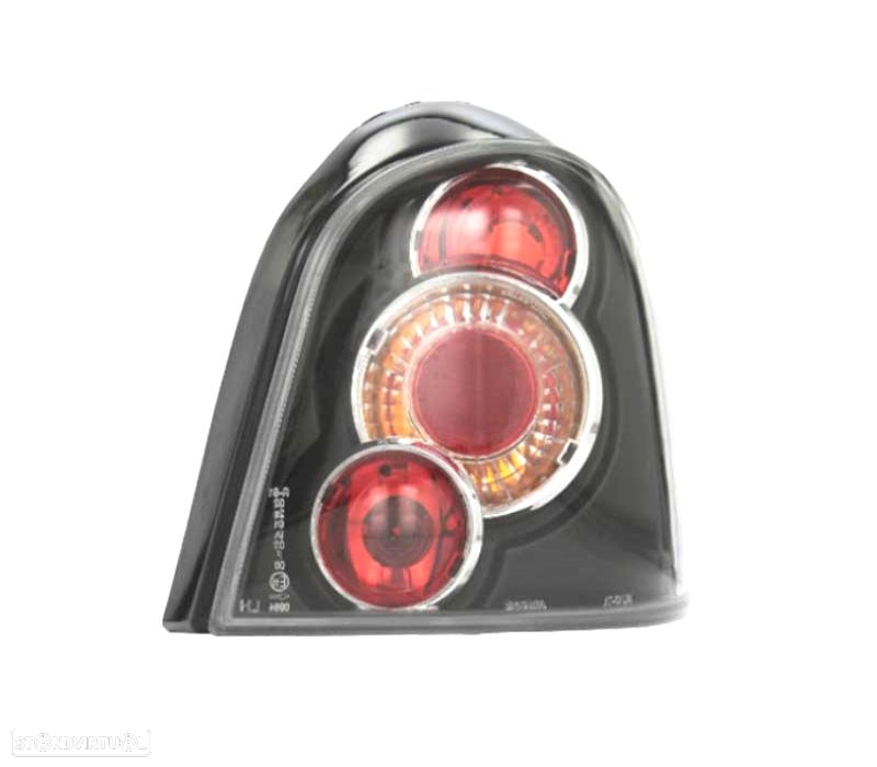 FAROLINS TRASEIROS RENAULT TWINGO I 93-00 PRETO - 3