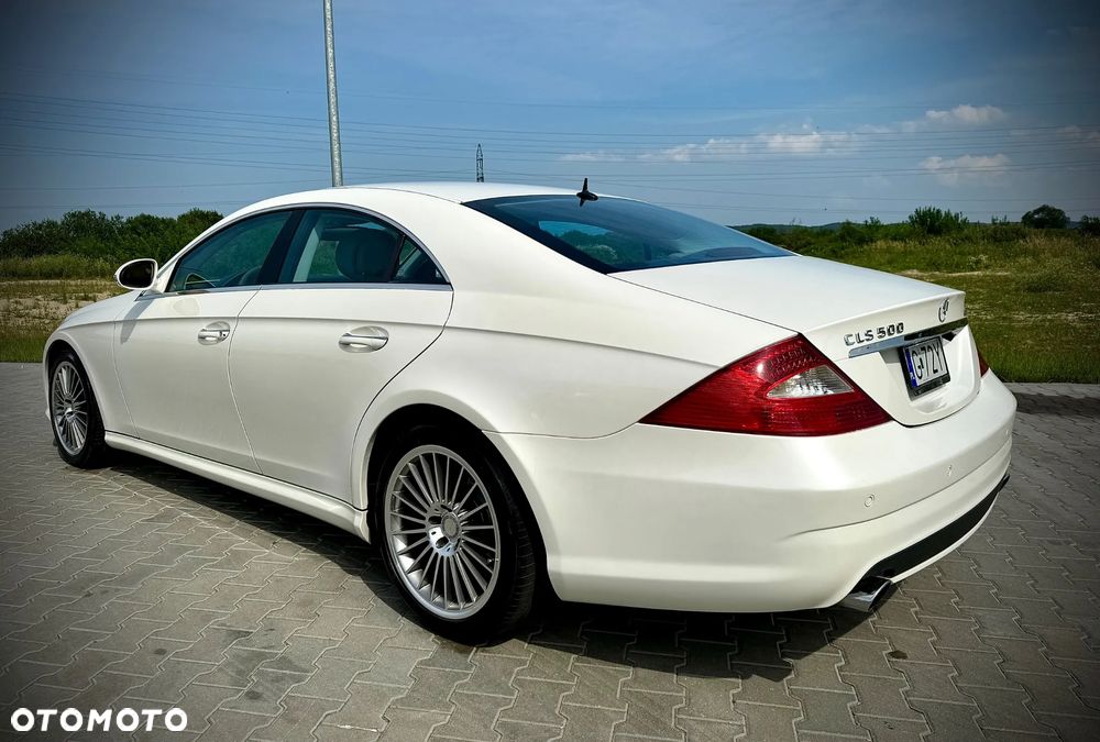 Mercedes-Benz CLS 500 7G-TRONIC - 5