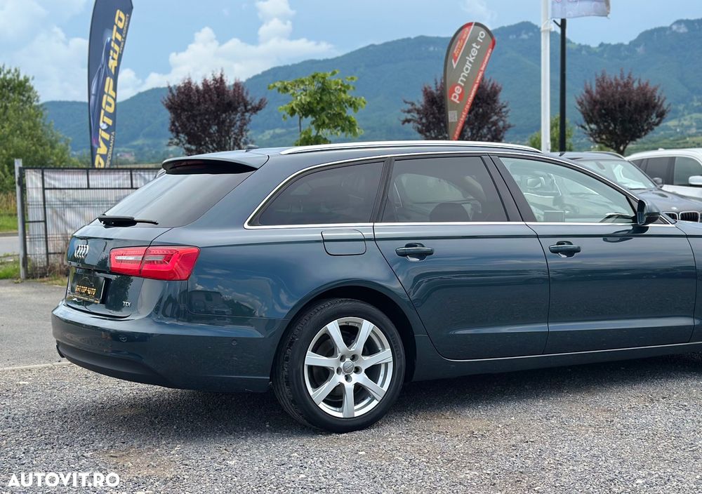 Audi A6 Avant 2.0 TDI DPF multitronic - 13