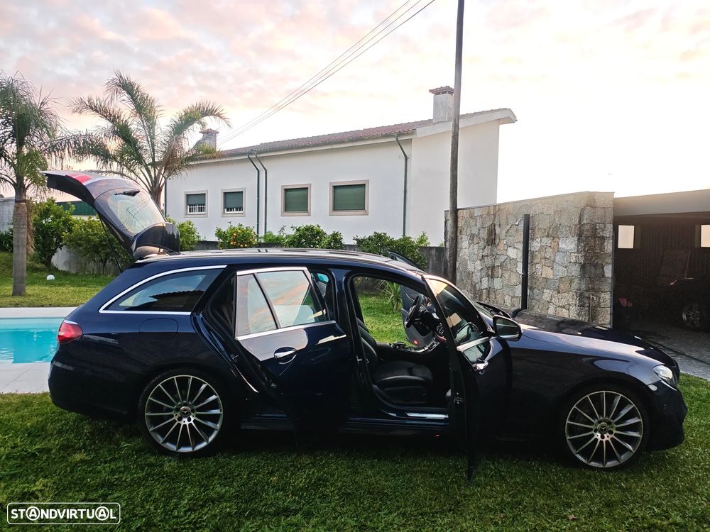 Mercedes-Benz E 220 d AMG - 7