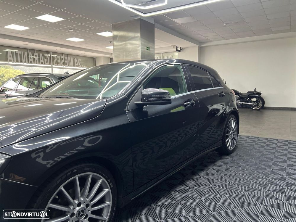 Mercedes-Benz A 180 d AMG Line - 17