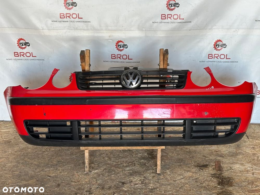 ZDERZAK PRZEDNI VW POLO 01-05 9N - 1