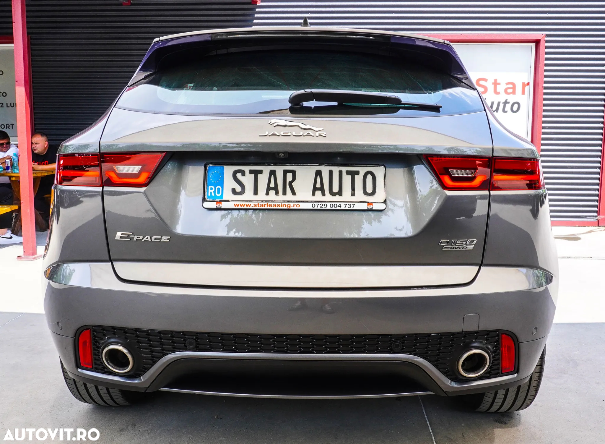 Jaguar E-Pace D150 AWD R-Dynamic S - 6