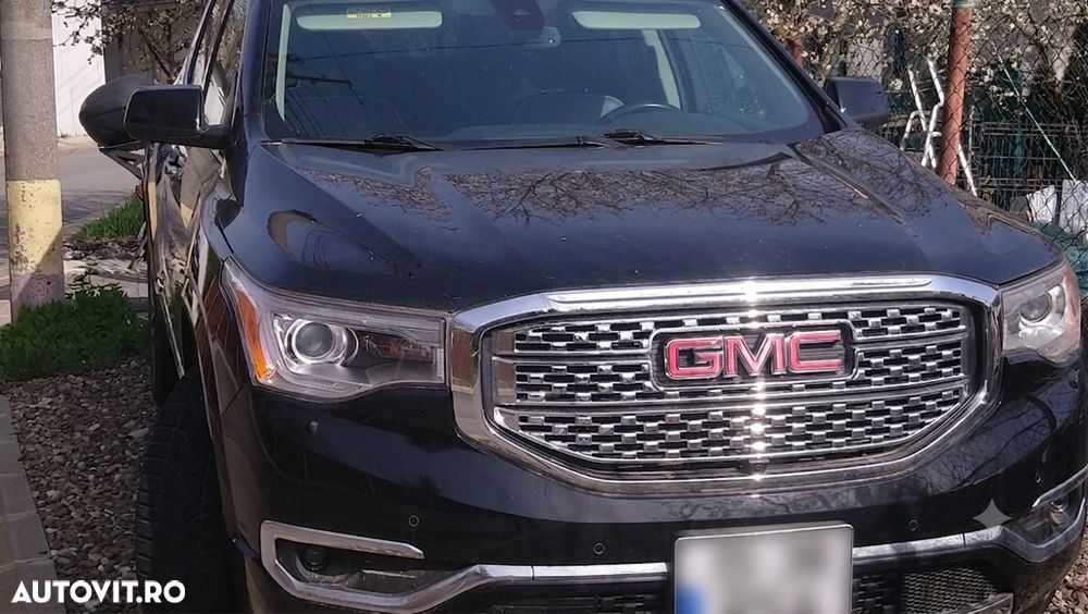 GMC Acadia 2018