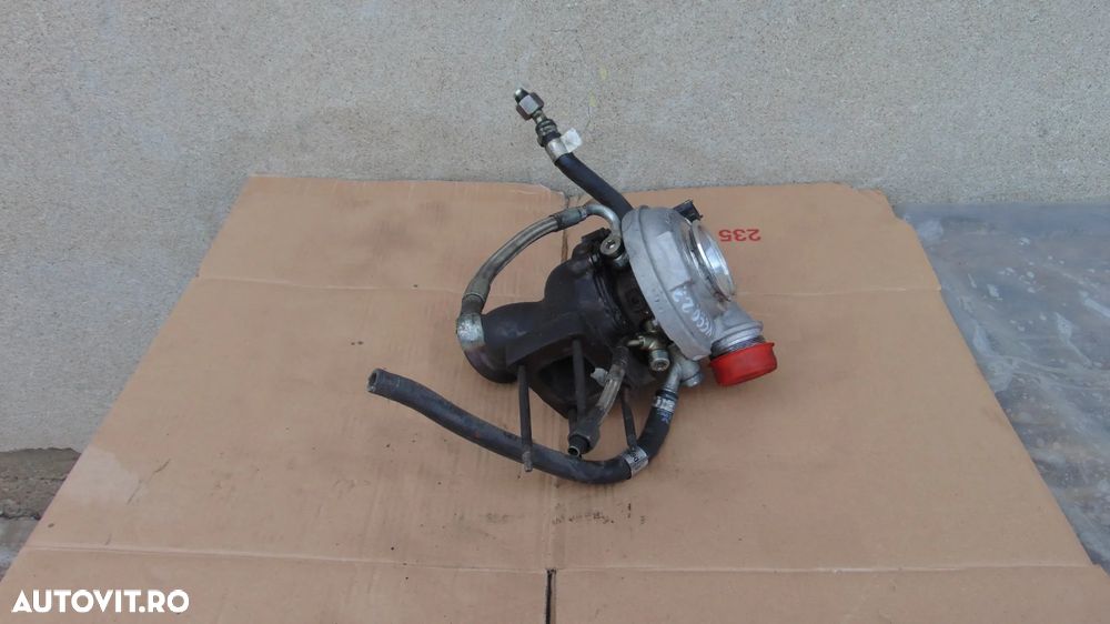 Turbina Iveco Daily 2.3 HPI diesel Euro 6,an 2015-2020 cod 5801922491 - 5